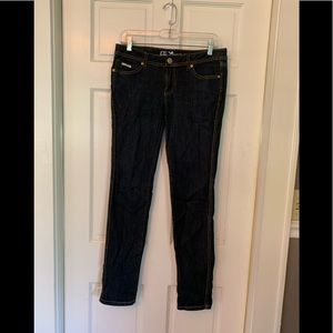 Luxirie dark denim jeans